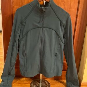 Lululemon Ribbed cropped define jacket